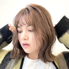 大人可愛いひし形ハンサムショートボブ前下がり