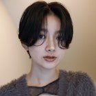 ▽ハンサムショート /似合わせカットメルティーカラーフェミニン