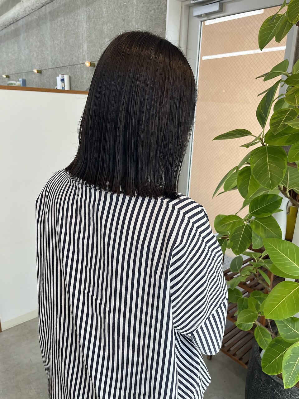 5トーン☆ブリーチなしダークグレー