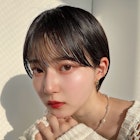 前髪カットサイドバングワイドバングフルバング前髪おくれ毛