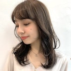 レイヤー/ベージュカラー/フェミニン