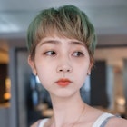 似合わせカットマロンベージュホワイトブロンド_59282