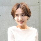 くびれショート/大人ショート/ハンサムショート/30代40代50代