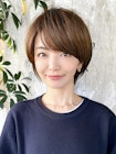 ショートヘア/くびれショート/ショートボブ/30代40代50代/表参道