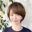 ショートヘア/くびれショート/ショートボブ/30代40代50代/表参道