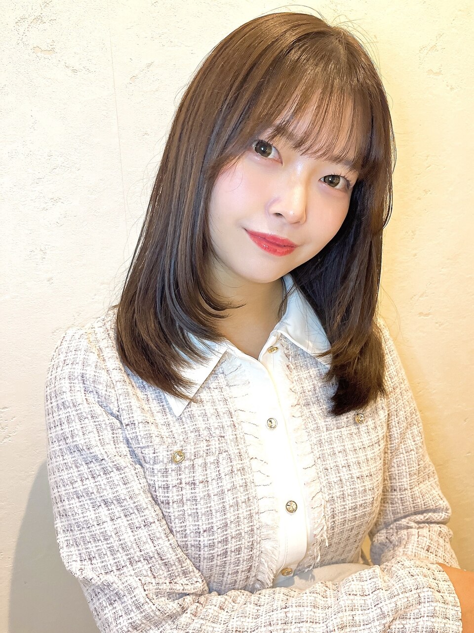 ラベンダー×ミディアム