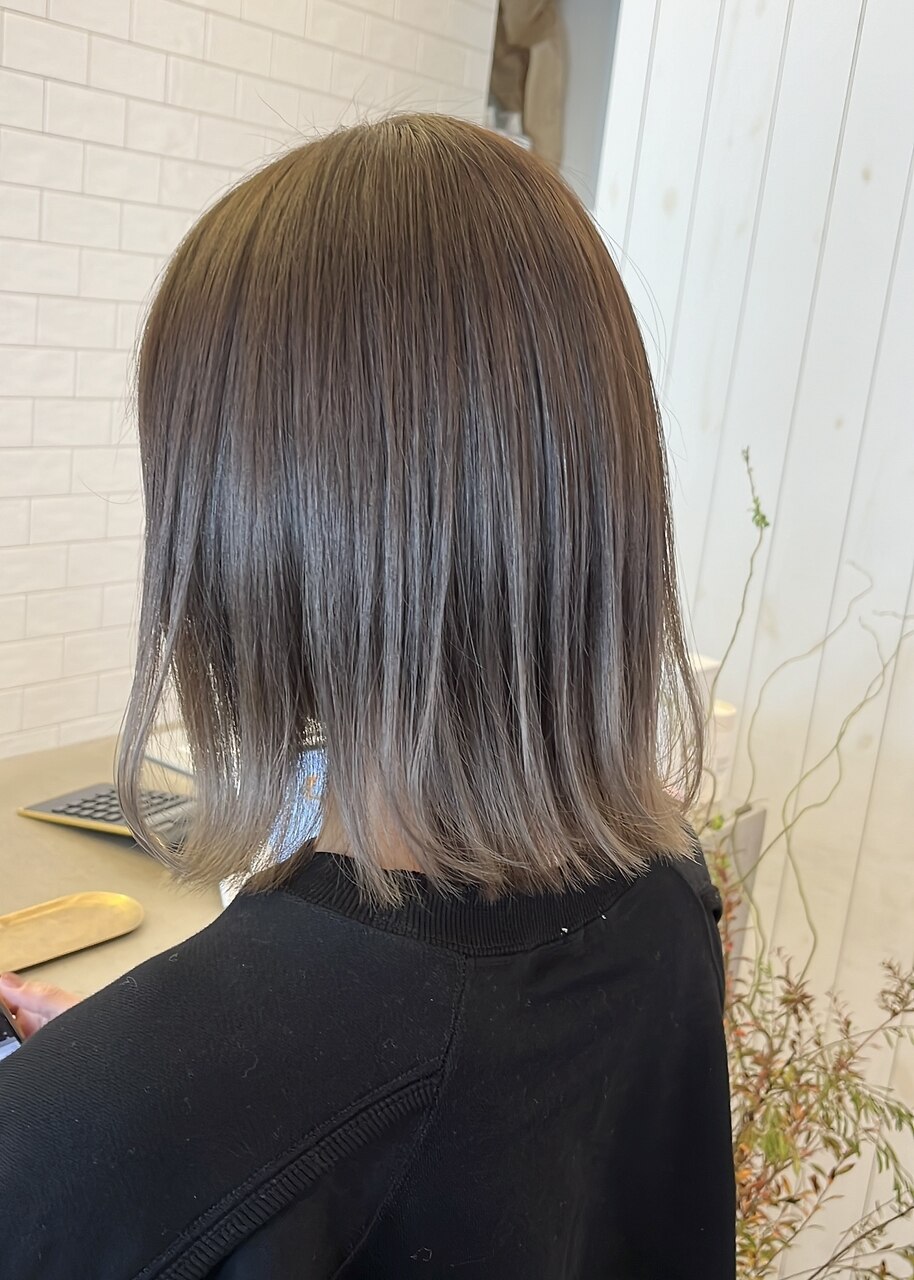 【GOOD DAY HAIR】《グラデーションカラーボブ》　　　 下北沢