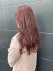【和歌山】ピンクベージュカラー