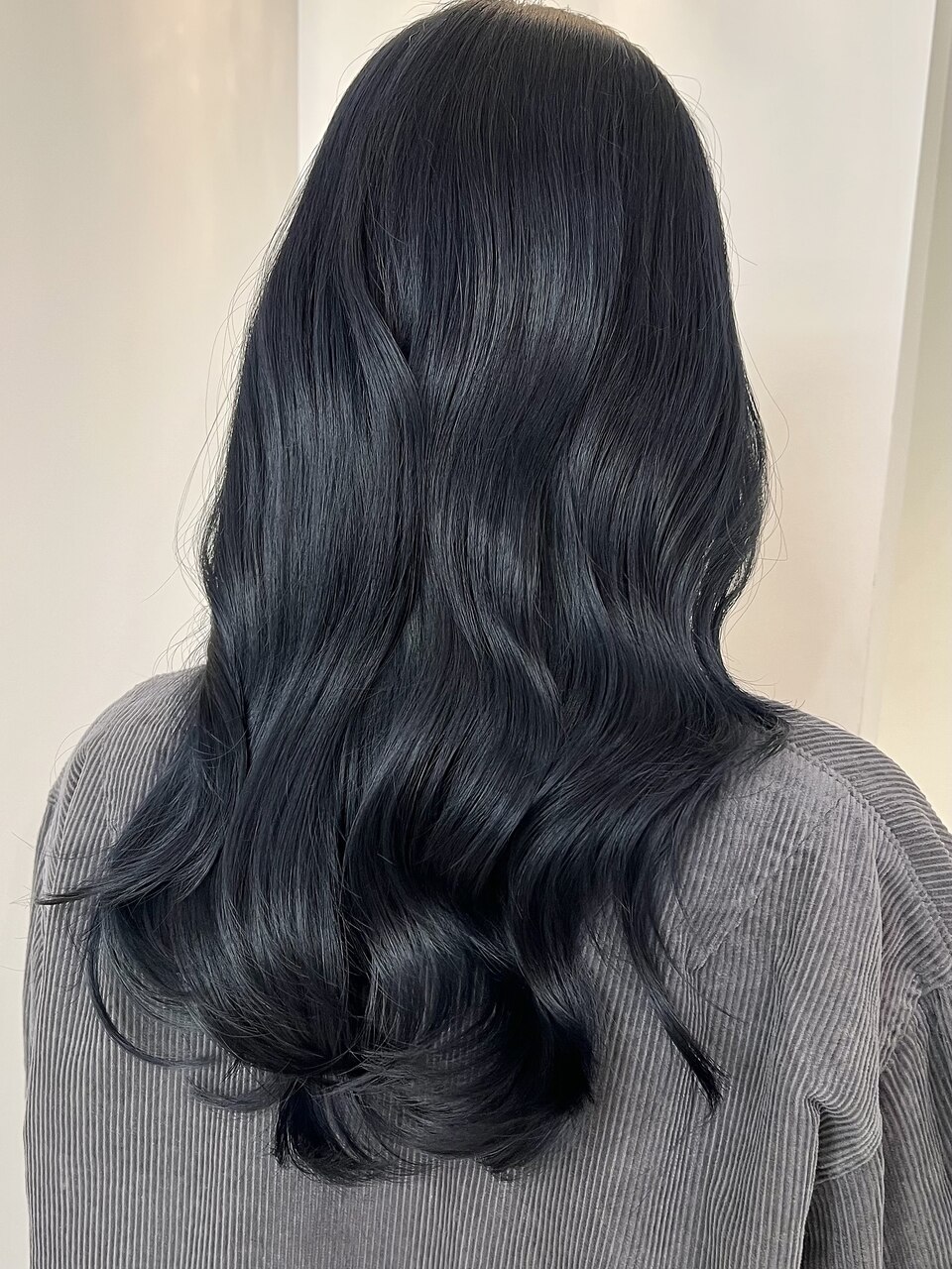 ブルーグレージュ寒色カラーブリーチカラー冬カラー髪質改善銀座