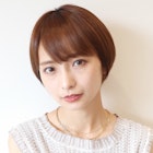 【 I. 】30代からのナチュラル前下がりショートボブ 川口