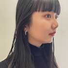 ぱっつん前髪 ワイドバング ナチュラルモード ケアストレート