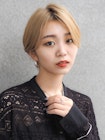 くびれショート/大人ショート/ハンサムショート/30代40代50代