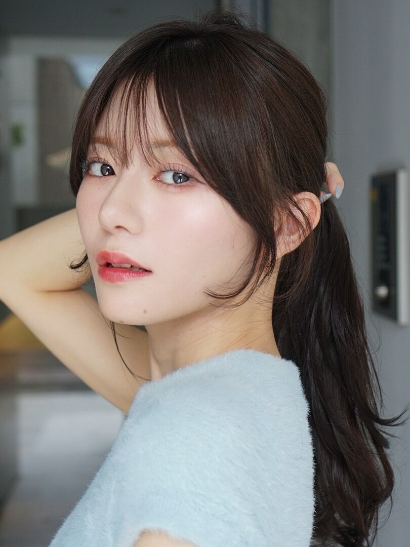 前髪カットサイドバングワイドバングフルバング前髪おくれ毛