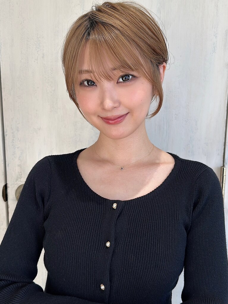 みねスタイル♪ 似合わせ ショート ボブ 30代 40代 小顔 新宿