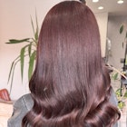 艶感ピンクヘア★カシスピンク