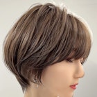 【長谷川】美シルエットショートヘア