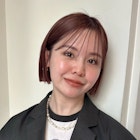 ぷつっとボブ ミニボブ ワインレッド コンパクトボブ