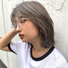 【marfe】ハイライト_レイヤーカット_ボブ