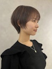 ☆マッシュショート/ショートボブ/カラー/髪質改善/池袋