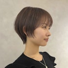 ☆マッシュショート/ショートボブ/カラー/髪質改善/池袋