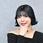 ブルーブラック、外ハネボブ、池袋