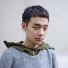 クロップスタイル クロップベリーショート