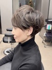 30代40代50代小顔似合わせカットくびレイヤーエモージュ大人可愛