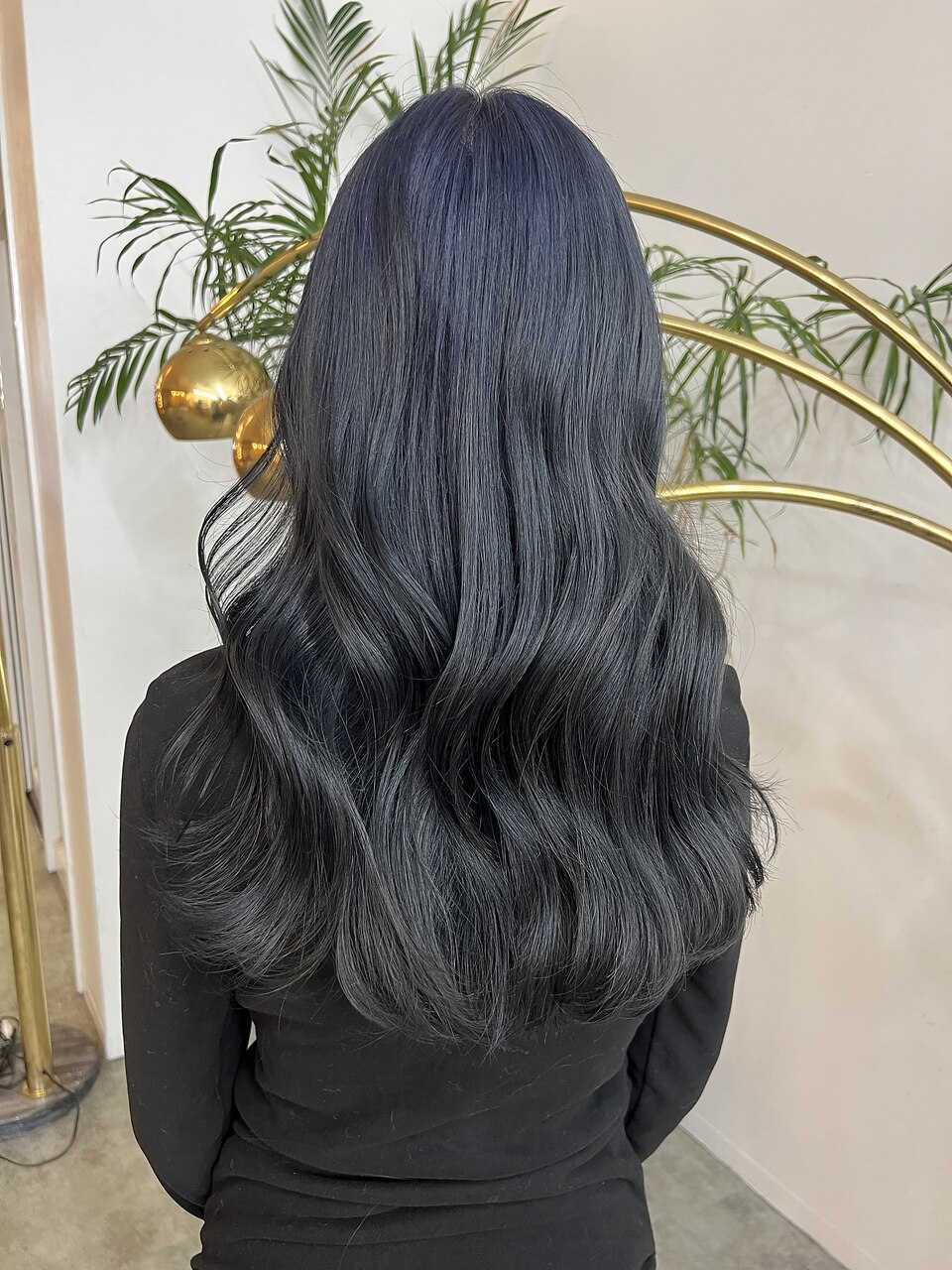 冬にオススメ☆ネイビーブルー