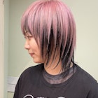 アンブレラカラーピンクブラック