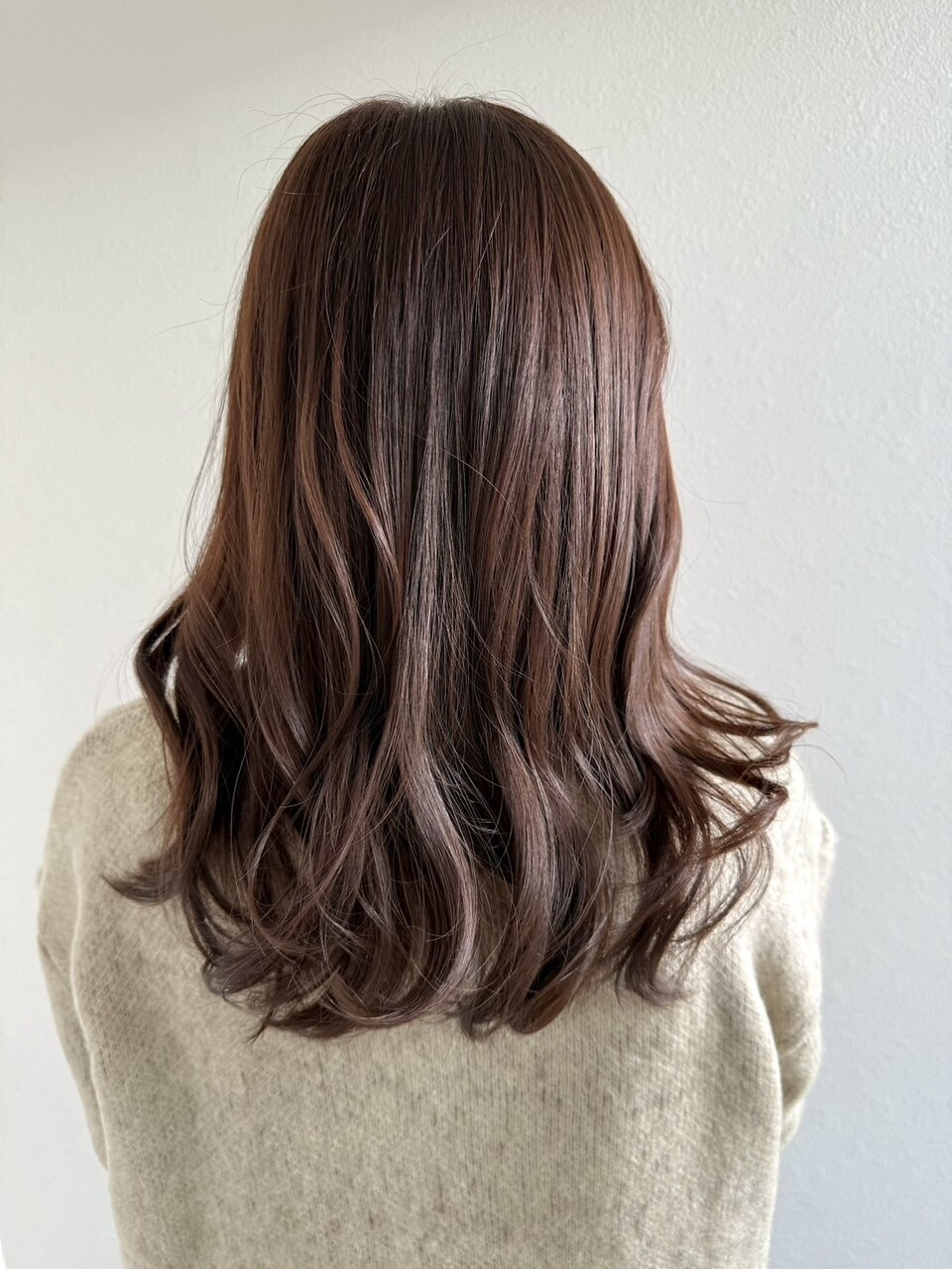 明るめチョコレートカラー