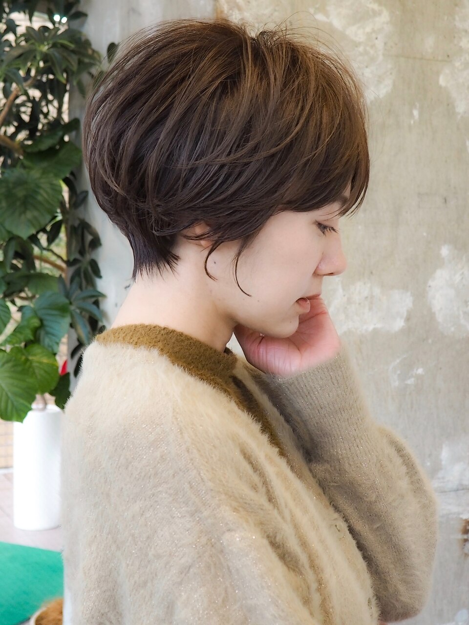 くびれショート/大人ショート/ショート/30代40代50代