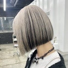 □デザインカラー#ボブ#イメチェン#アンブレラカラー