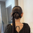 大人気話題の韓国カチモリヘア