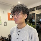 くるくるウルフパーマ