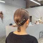 ショートのタイトポニー