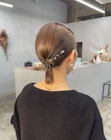 ショートのタイトポニー