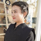 ショートヘアアレンジ