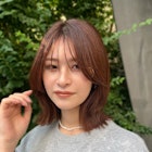 外ハネボブ/イメチェン/美髪/顔周りレイヤー/前髪カタログ