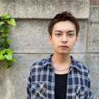 メンズベリーショート_メルティカラーフェミニンロング