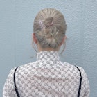 【lil.】お団子アレンジ　ツインアレンジ