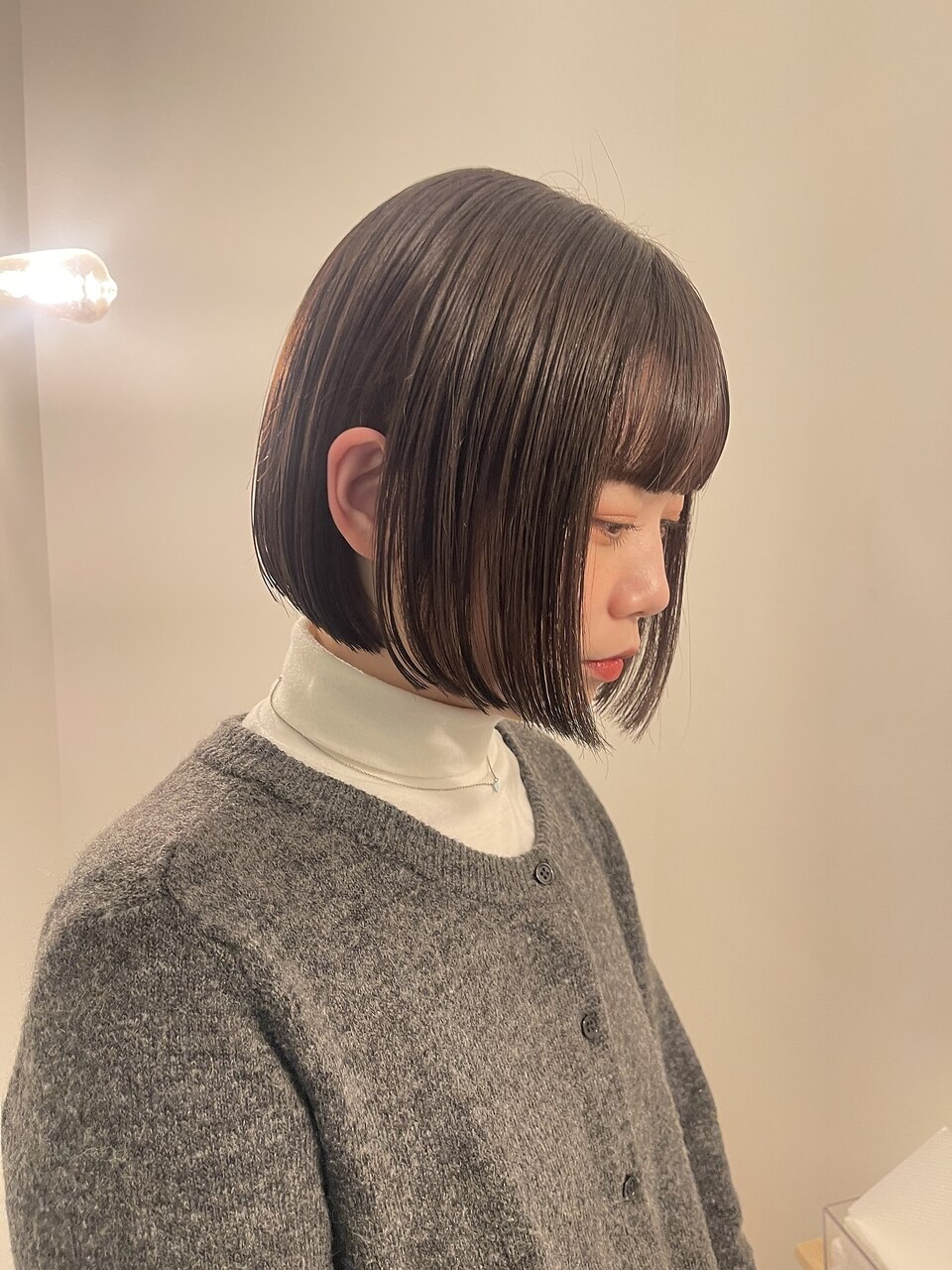 コンパクトミニボブ