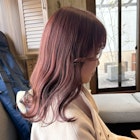 ピンクラベンダー/ワインレッド/ピンクボルドー/ブラウンカラー