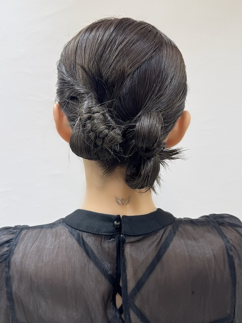 カチモリ/アレンジ/結婚式アレンジ/ボブアレンジ/前髪あり