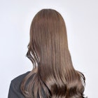 マロンベージュ似合わせカットメルティカラー_ba488271