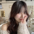 前髪カットサイドバングワイドバングフルバング前髪おくれ毛