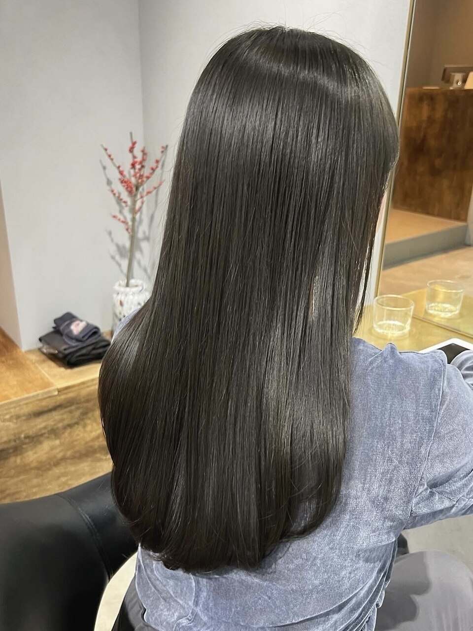 透明感！オリーブグレージュ♪