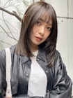 顔まわりカット顔まわりレイヤーカットレイヤーボブヘイリーボブ