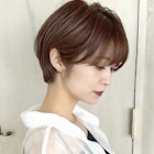 みねスタイル♪ マッシュショート ボブ 30代 40代 小顔 新宿