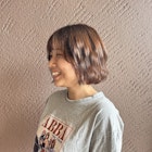 《TOPHAIR 中庄店/きゃん》マロンブラウン×ミニボブ