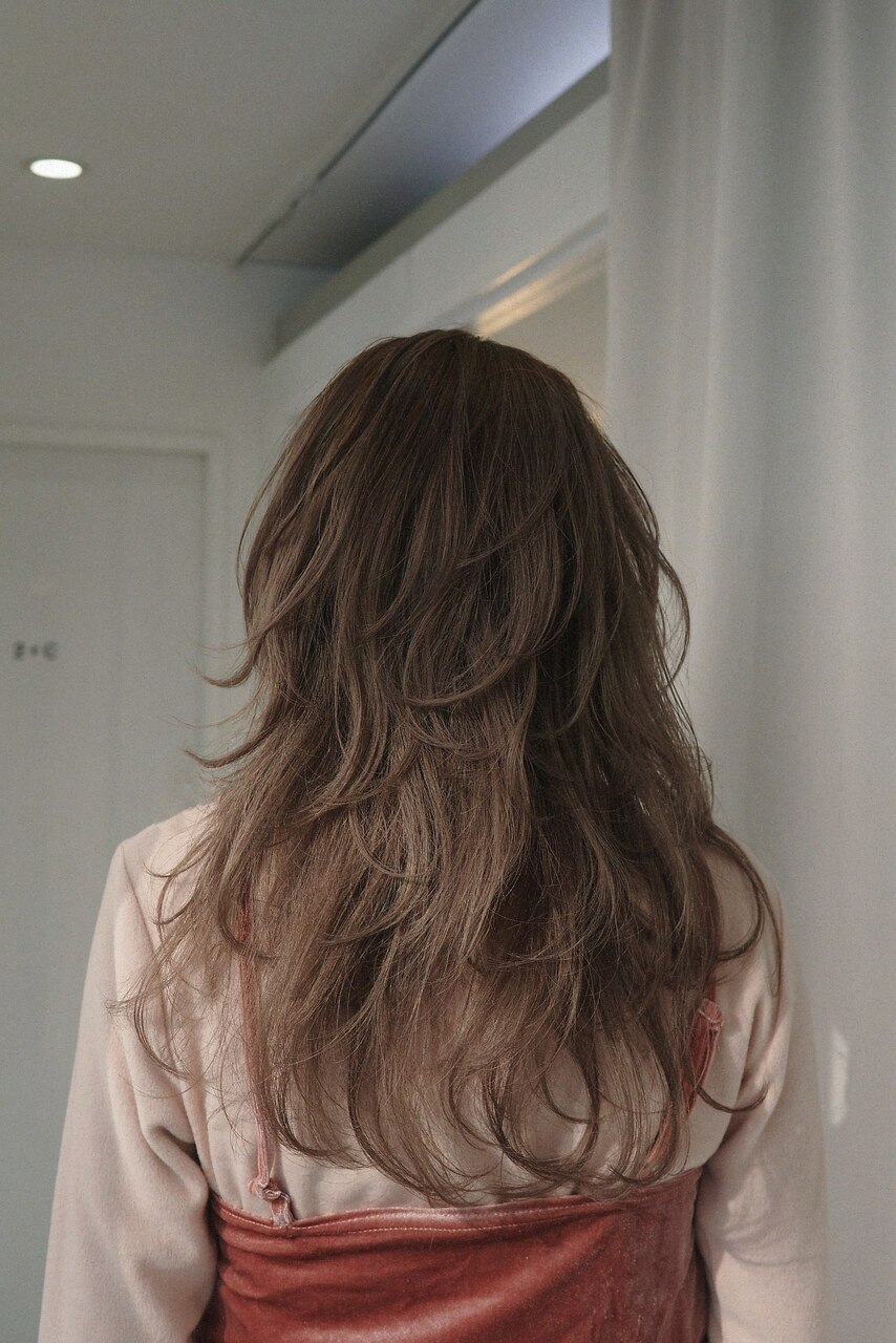 デザイン系カット進化系ウルフ